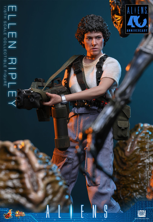 Aliens: Ellen Ripley von Hot Toys, weitere Produktansicht 12