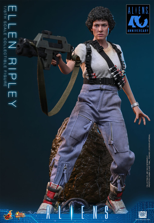 Aliens: Ellen Ripley von Hot Toys, weitere Produktansicht 13