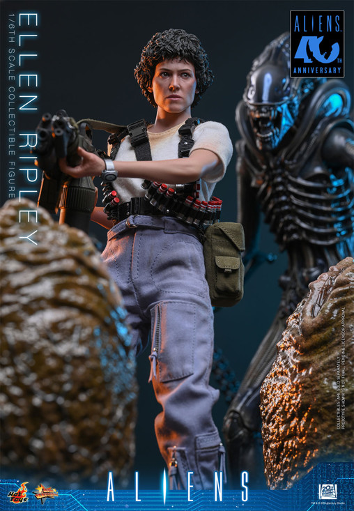 Aliens: Ellen Ripley von Hot Toys, weitere Produktansicht 14