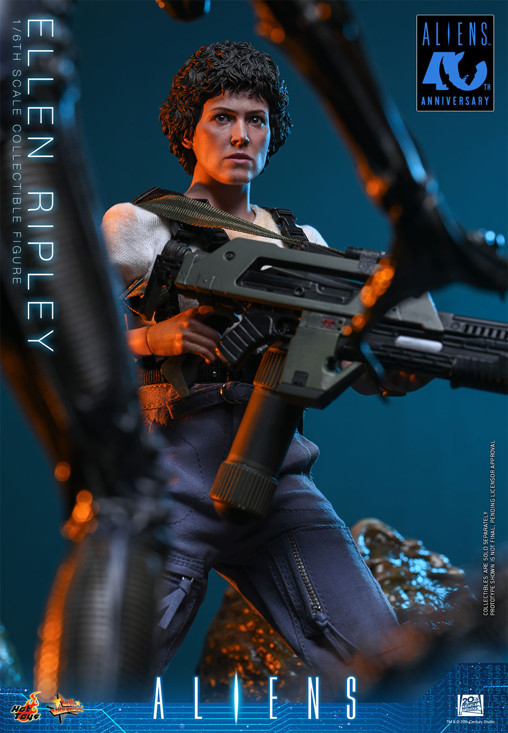 Aliens: Ellen Ripley von Hot Toys, weitere Produktansicht 15