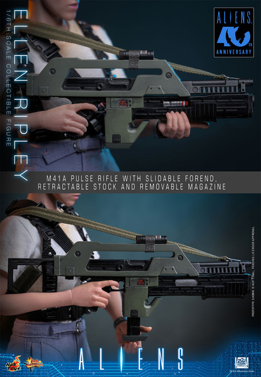 Aliens: Ellen Ripley von Hot Toys, weitere Produktansicht 16