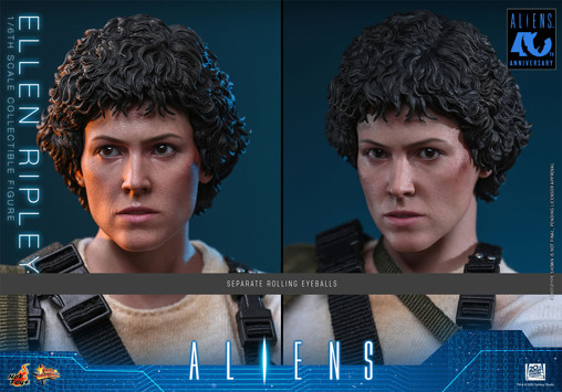 Aliens: Ellen Ripley von Hot Toys, weitere Produktansicht 17