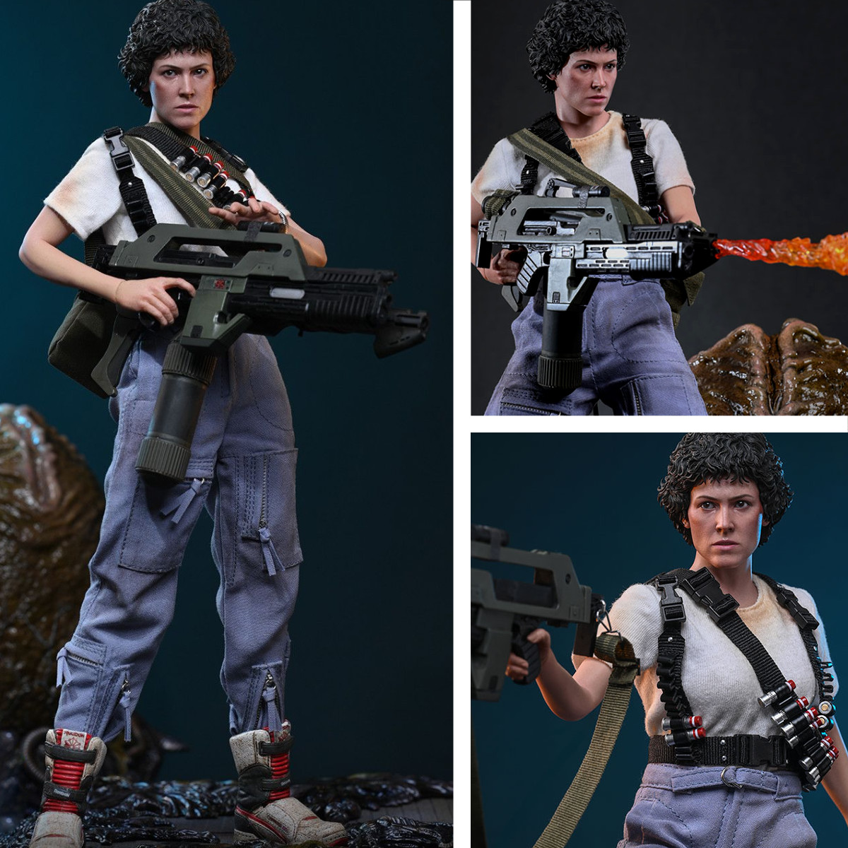 Aliens: Ellen Ripley, 1/6 Figur von Hot Toys
