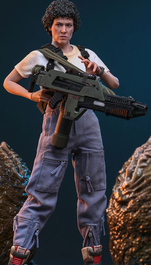 Aliens: Ellen Ripley von Hot Toys, weitere Produktansicht 24