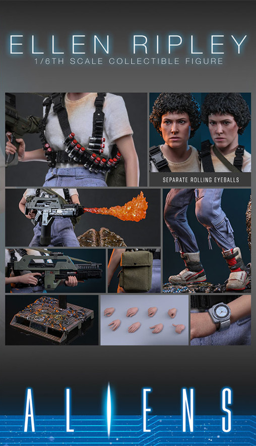 Aliens: Ellen Ripley von Hot Toys, weitere Produktansicht 25