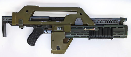 Aliens: M41A Pulse Rifle - High End Edition, Fertig-Modell von SPACEart