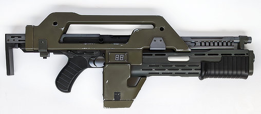 Aliens: M41A Pulse Rifle - High End Edition, Fertig-Modell von SPACEart