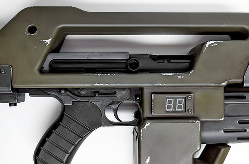 Aliens: M41A Pulse Rifle - High End Edition, Fertig-Modell von SPACEart