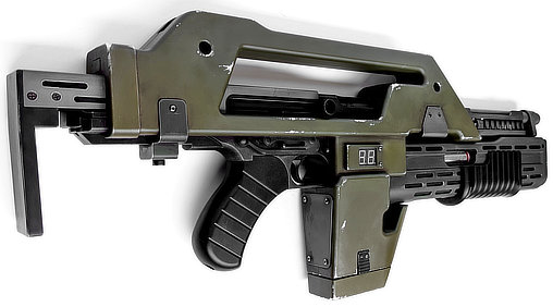 Aliens: M41A Pulse Rifle - High End Edition, Fertig-Modell von SPACEart