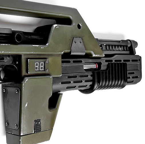 Aliens: M41A Pulse Rifle - High End Edition, Fertig-Modell von SPACEart