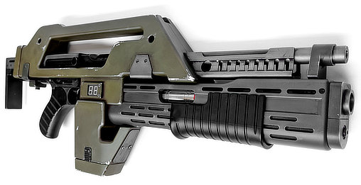Aliens: M41A Pulse Rifle - High End Edition, Fertig-Modell von SPACEart