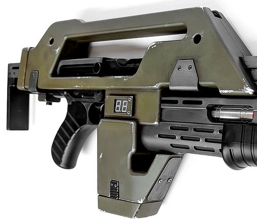Aliens: M41A Pulse Rifle - High End Edition, Fertig-Modell von SPACEart