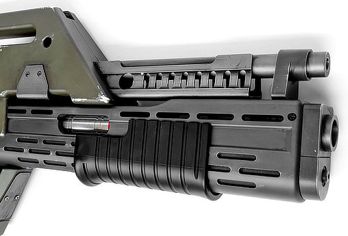 Aliens: M41A Pulse Rifle - High End Edition, Fertig-Modell von SPACEart