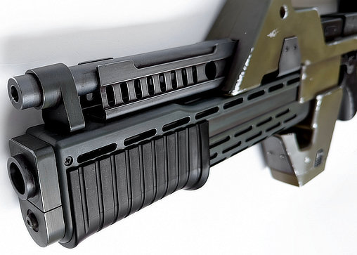 Aliens: M41A Pulse Rifle - High End Edition, Fertig-Modell von SPACEart