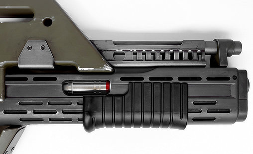 Aliens: M41A Pulse Rifle - High End Edition, Fertig-Modell von SPACEart