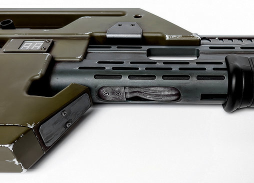 Aliens: M41A Pulse Rifle - High End Edition, Fertig-Modell von SPACEart