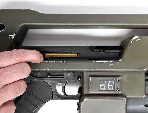 Aliens: M41A Pulse Rifle - High End Edition, Fertig-Modell von SPACEart