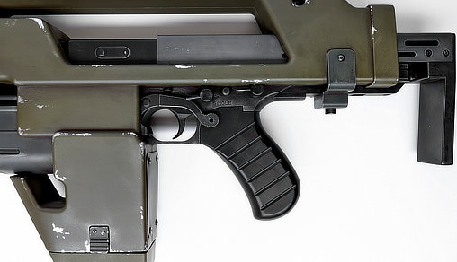 Aliens: M41A Pulse Rifle - High End Edition, Fertig-Modell von SPACEart