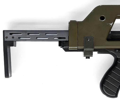 Aliens: M41A Pulse Rifle - High End Edition, Fertig-Modell von SPACEart