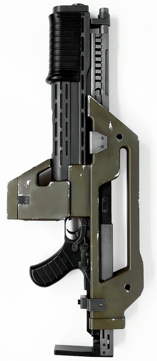 Aliens: M41A Pulse Rifle - High End Edition, Fertig-Modell von SPACEart