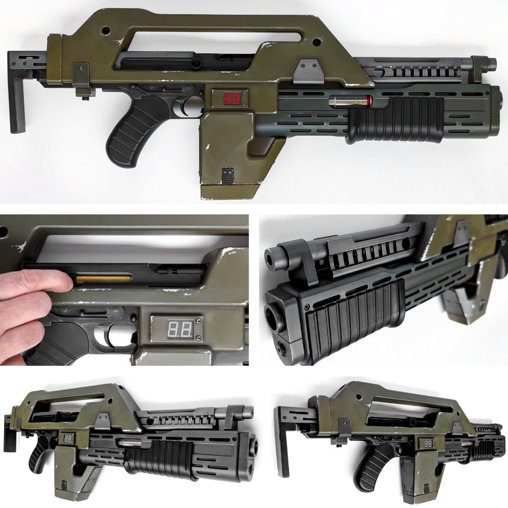 Aliens: M41A Pulse Rifle - High End Edition, Fertig-Modell