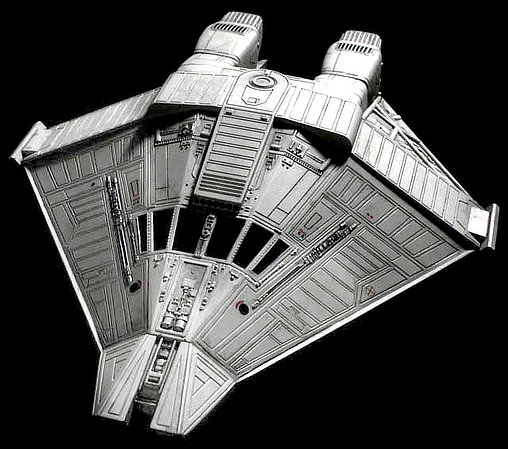 Alien 1: Escape One Shuttlecraft Narcissus, Modell-Bausatz von Halcyon