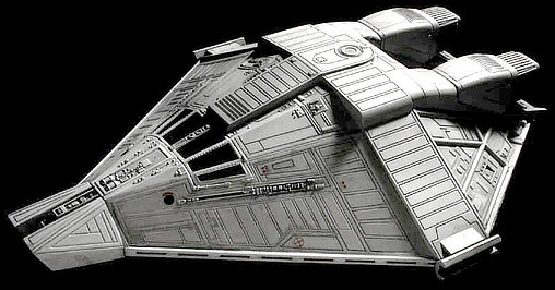 Alien 1: Escape One Shuttlecraft Narcissus, Modell-Bausatz von Halcyon