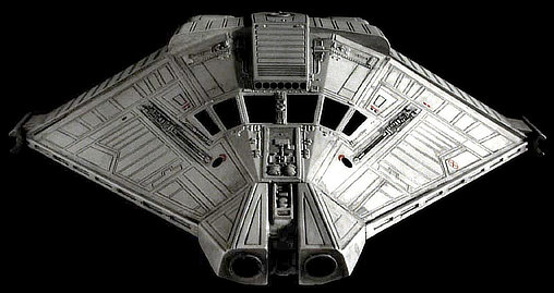 Alien 1: Escape One Shuttlecraft Narcissus, Modell-Bausatz von Halcyon