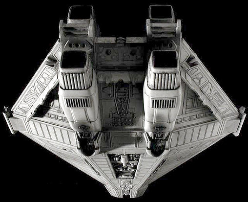 Alien 1: Escape One Shuttlecraft Narcissus, Modell-Bausatz von Halcyon
