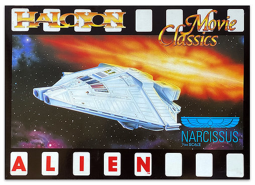 Alien 1: Escape One Shuttlecraft Narcissus, Modell-Bausatz von Halcyon