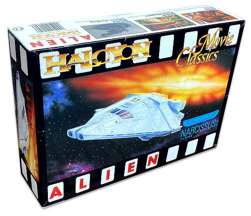 Alien 1: Escape One Shuttlecraft Narcissus, Modell-Bausatz von Halcyon