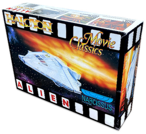 Alien 1: Escape One Shuttlecraft Narcissus, Modell-Bausatz von Halcyon