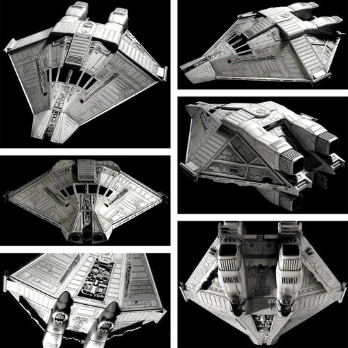 Alien 1: Escape One Shuttlecraft Narcissus, Typ: Modell-Bausatz