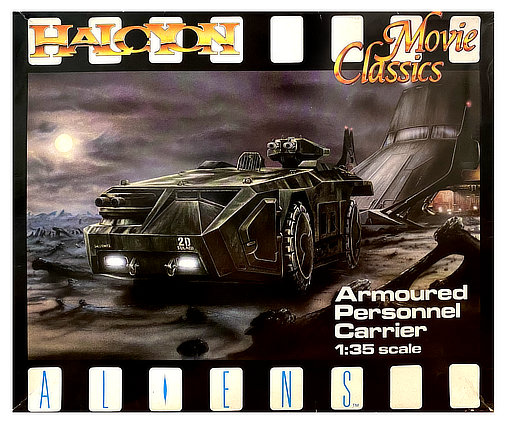 Aliens: Armoured Personnel Carrier A.P.C., Modell-Bausatz von Halcyon