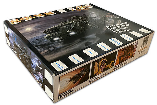 Aliens: Armoured Personnel Carrier A.P.C., Modell-Bausatz von Halcyon