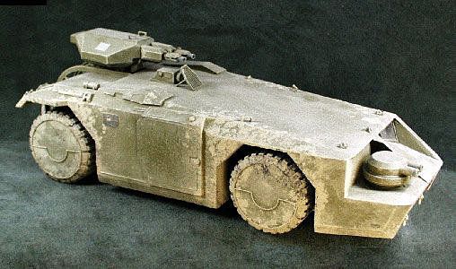 Aliens: Armoured Personnel Carrier A.P.C., Modell-Bausatz von Halcyon