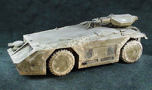 Aliens: Armoured Personnel Carrier A.P.C., Modell-Bausatz von Halcyon