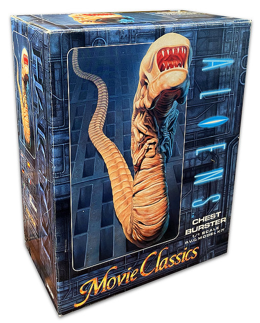Alien 1: Chest Burster, Modell-Bausatz von Halcyon