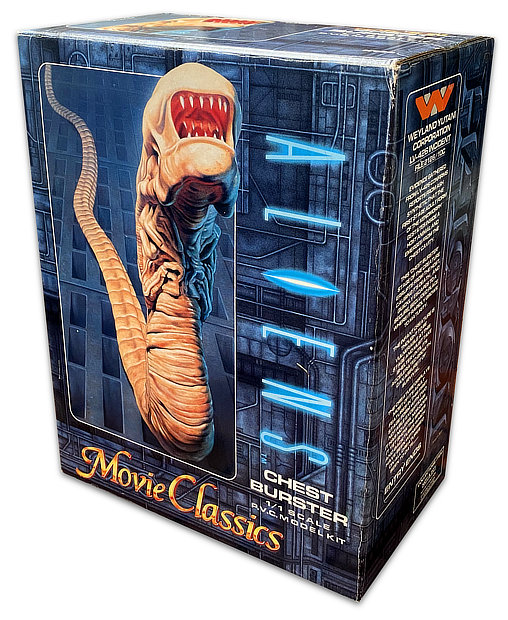 Alien 1: Chest Burster, Modell-Bausatz von Halcyon