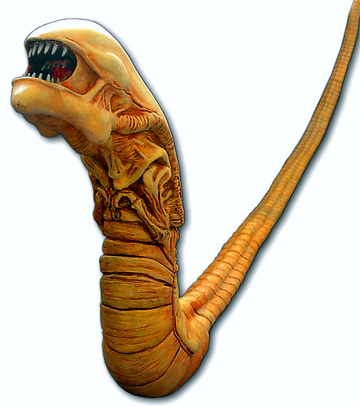 Alien 1: Chest Burster, Modell-Bausatz von Halcyon