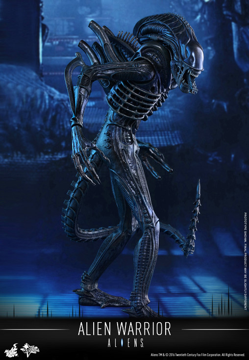 Aliens - Die Rückkehr: Alien Warrior von Hot Toys, weitere Produktansicht 3