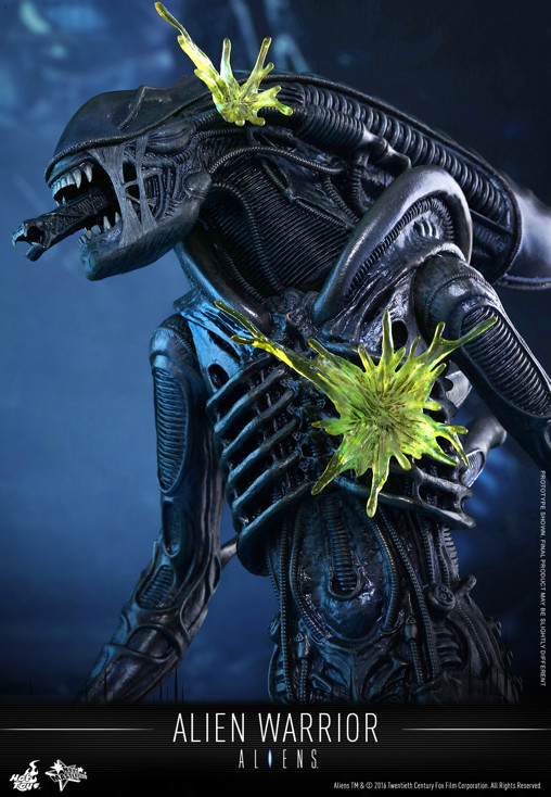 Aliens - Die Rückkehr: Alien Warrior von Hot Toys, weitere Produktansicht 4