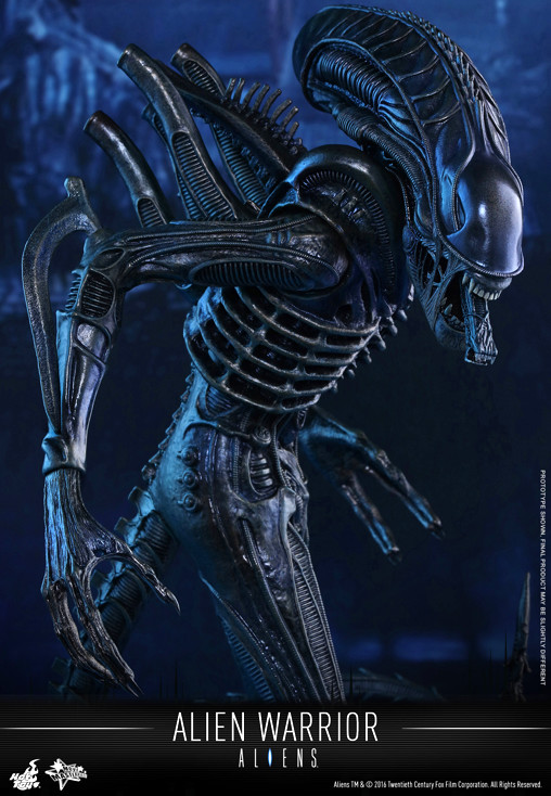 Aliens - Die Rückkehr: Alien Warrior von Hot Toys, weitere Produktansicht 6