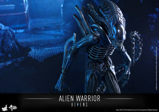 Aliens - Die Rückkehr: Alien Warrior von Hot Toys, weitere Produktansicht 9