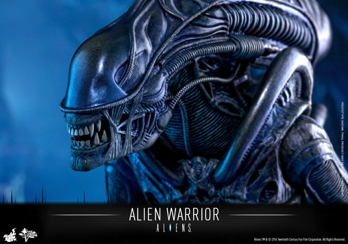 Aliens - Die Rückkehr: Alien Warrior von Hot Toys, weitere Produktansicht 10