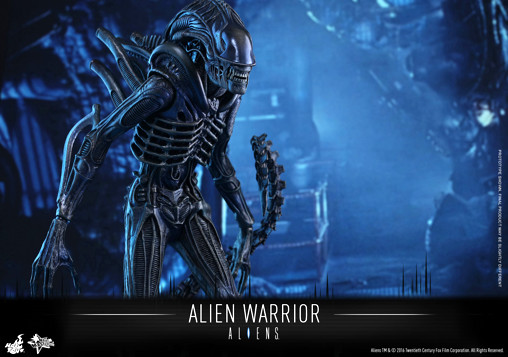 Aliens - Die Rückkehr: Alien Warrior von Hot Toys, weitere Produktansicht 15