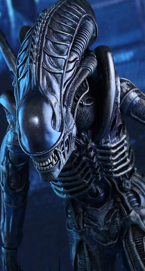 Aliens - Die Rückkehr: Alien Warrior von Hot Toys, weitere Produktansicht 22