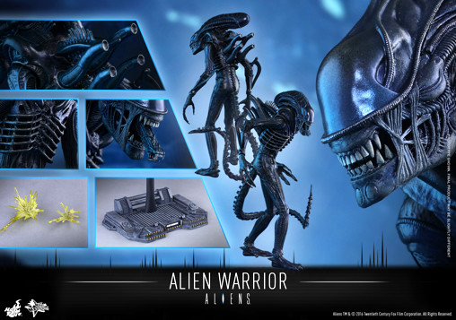Aliens - Die Rückkehr: Alien Warrior von Hot Toys, weitere Produktansicht 25
