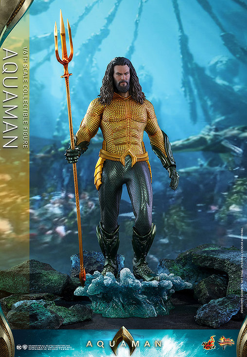 Aquaman: Arthur Curry - Aquaman, 1/6 Figur von Hot Toys