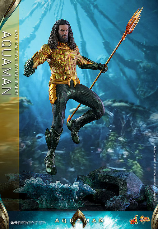 Aquaman: Arthur Curry - Aquaman, 1/6 Figur von Hot Toys
